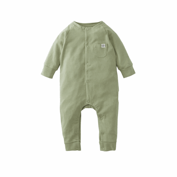 Olive Green Playsuit 01