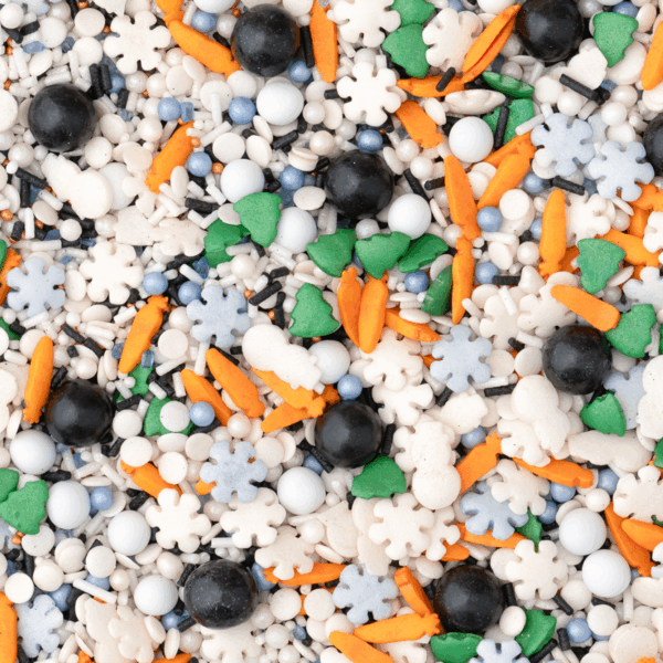 Produktbild Streuselmix Misterschneemann Flatlay