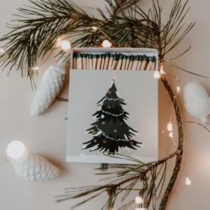 007 Streichhöler Eulenschnitt Weihnachten 1