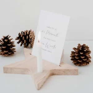 Hz 065 Kartenstaender Stern 1