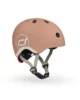 [00826] Helmet Xxs European Headform (mocha)