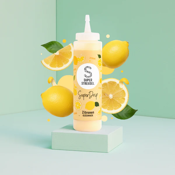 Produktfoto Superdrip Geschmack Zitrone