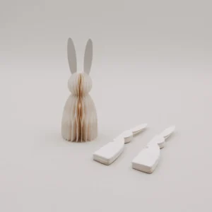 Pap 41 Papierhasen 3er Set 15cm Beige Photocredits Eulenschnitt 7