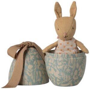 Maileg Ostern Osterei Micro Hase Osterhase Small Dusty Blue 18 6201 00 1