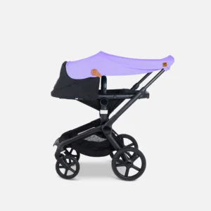Uv Blanket Purple On Stroller 1